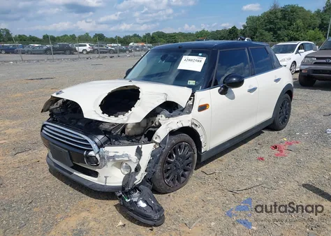 2018 Mini Hardtop Cooper z USA, uszkodzony, nr VIN WMWXU1C57J2F93040